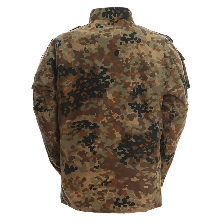 Speckle camo military uniform