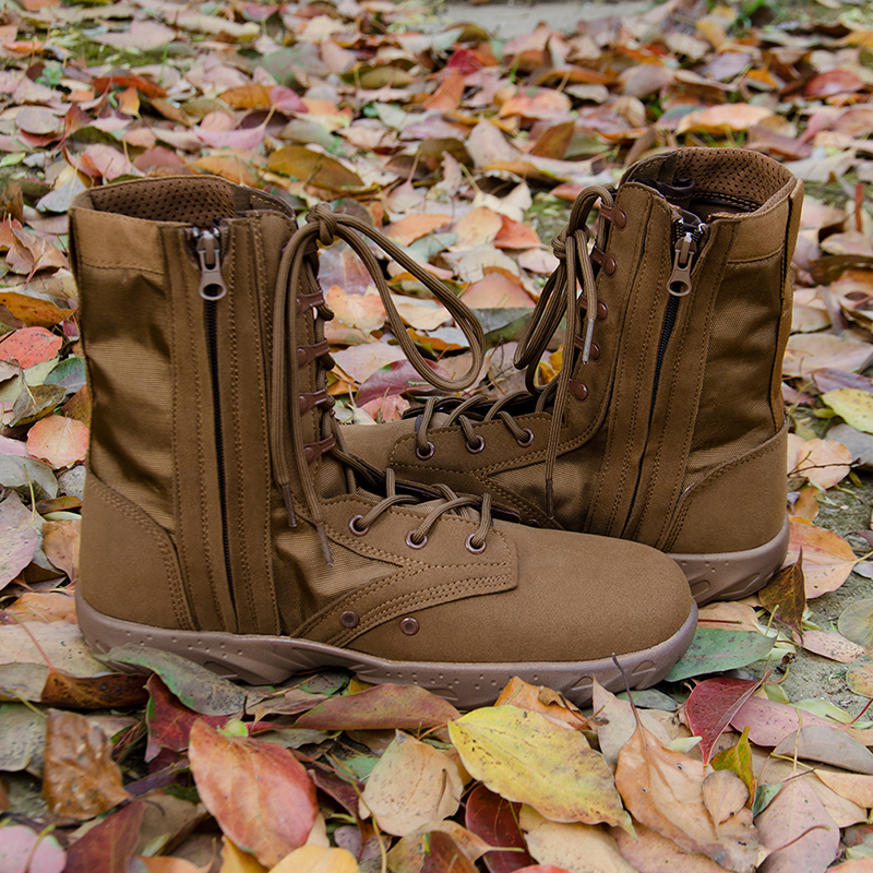 Tactical Boot Strong Grip And Wear-Resistant