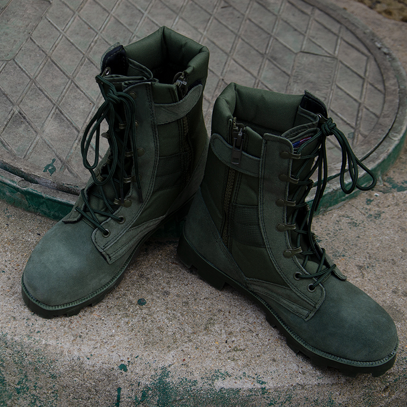 Tactical Boot Wear-Resistant Shock-Absorbing