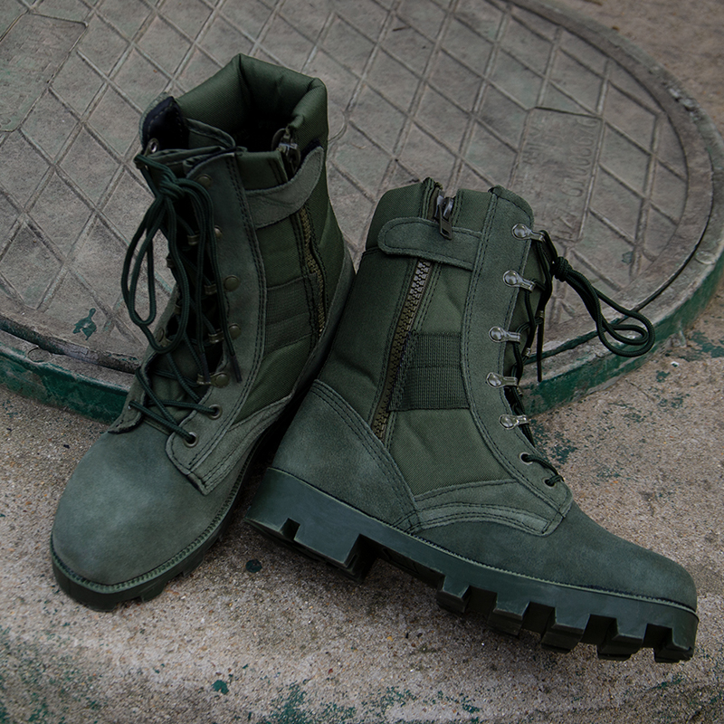 Tactical Boot Wear-Resistant Shock-Absorbing