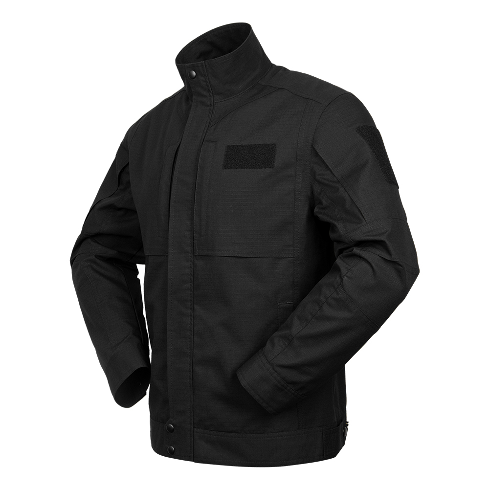 Tactical Military Jacket Black