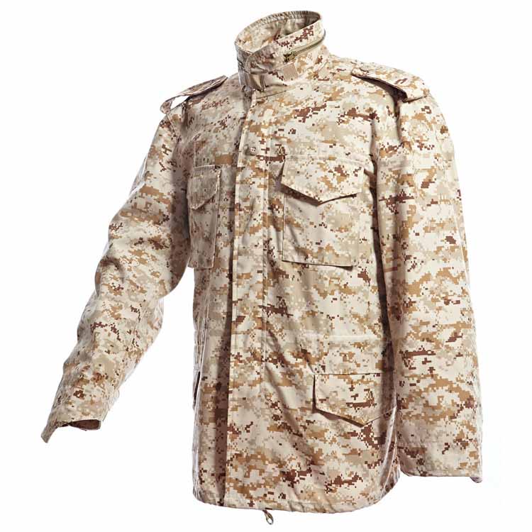 ʻO Desert Digital M65 Camouflage Jacket