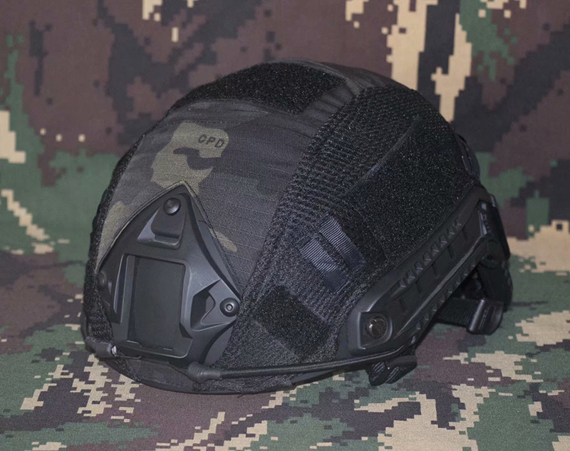 Tactical Helmet Cover (Mesh)