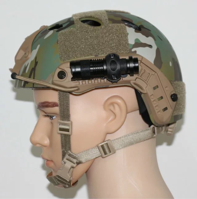 Tactical Helmet Flashlight Clip Accessories