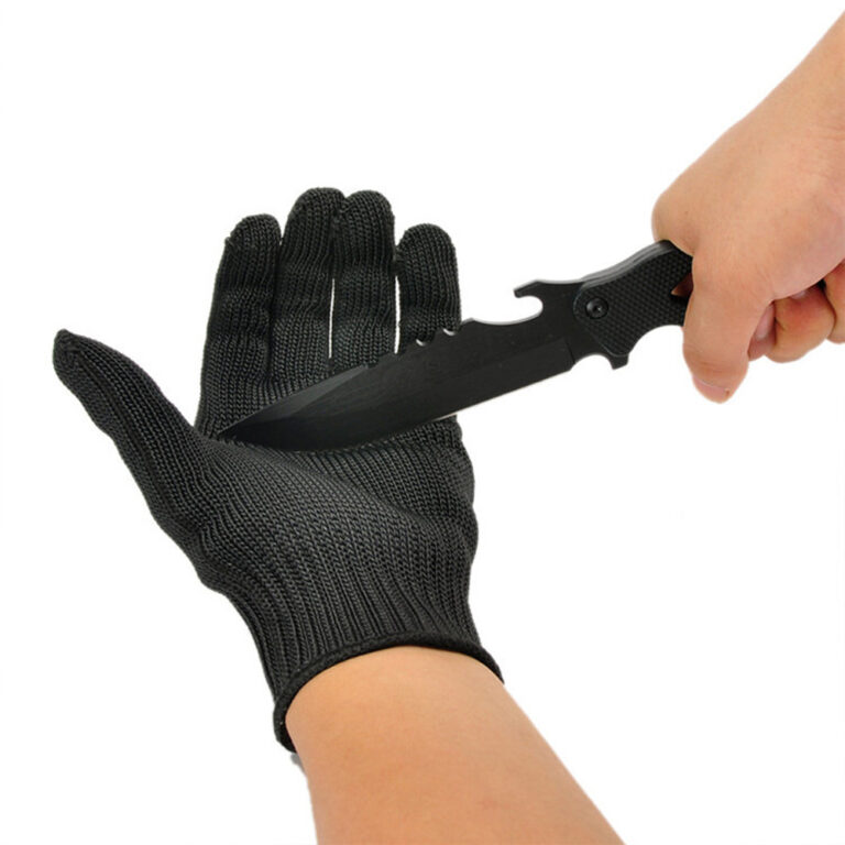 Tactical Wire Gloves Knife And Cut Resistant