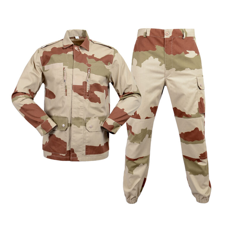 Tricolor Desert F1 F2 Militêre Uniform