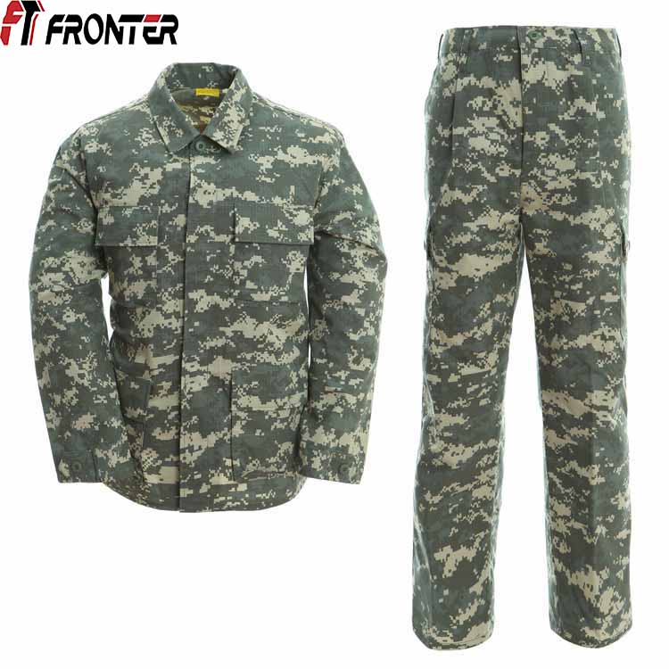 Americká vojenská uniforma BDU