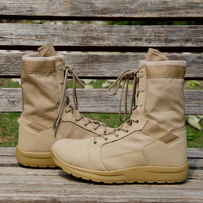 Wear-Resistant And Elastic Tactical Boot