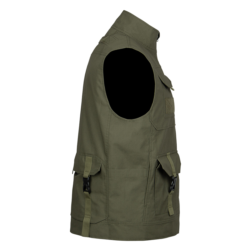 Wear-Resistant Tactical Vest Army Green