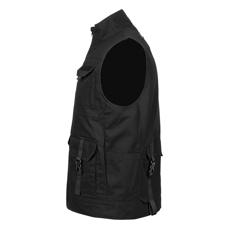 Wear-Resistant Tactical Vest Black
