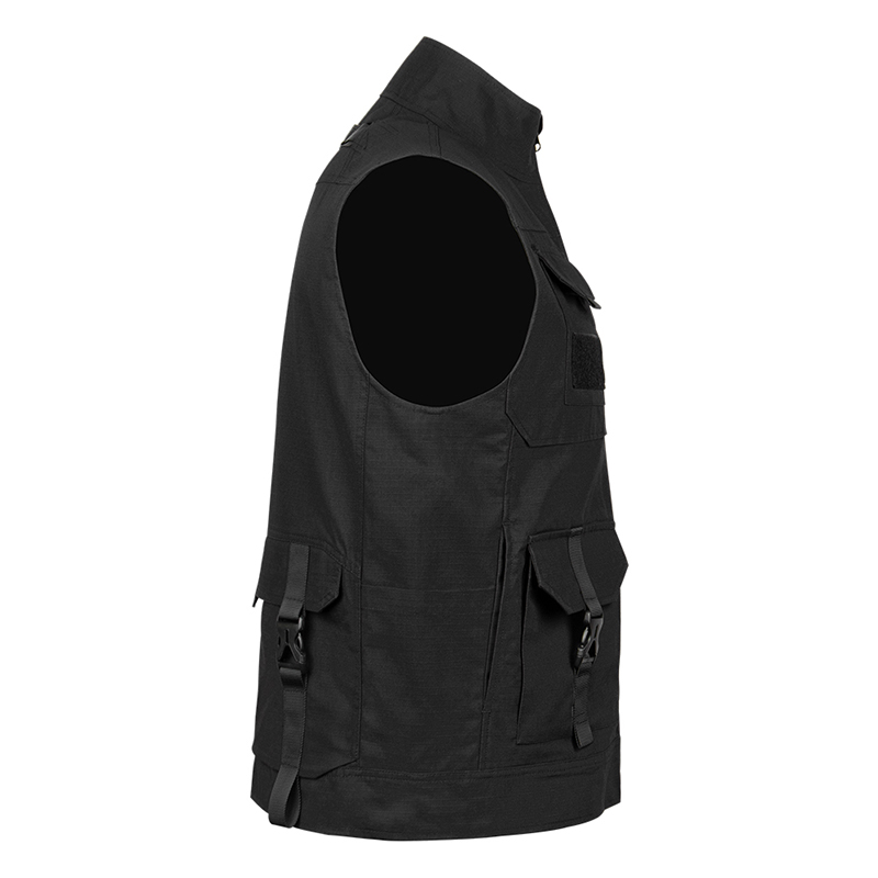 Wear-Resistant Tactical Vest Black