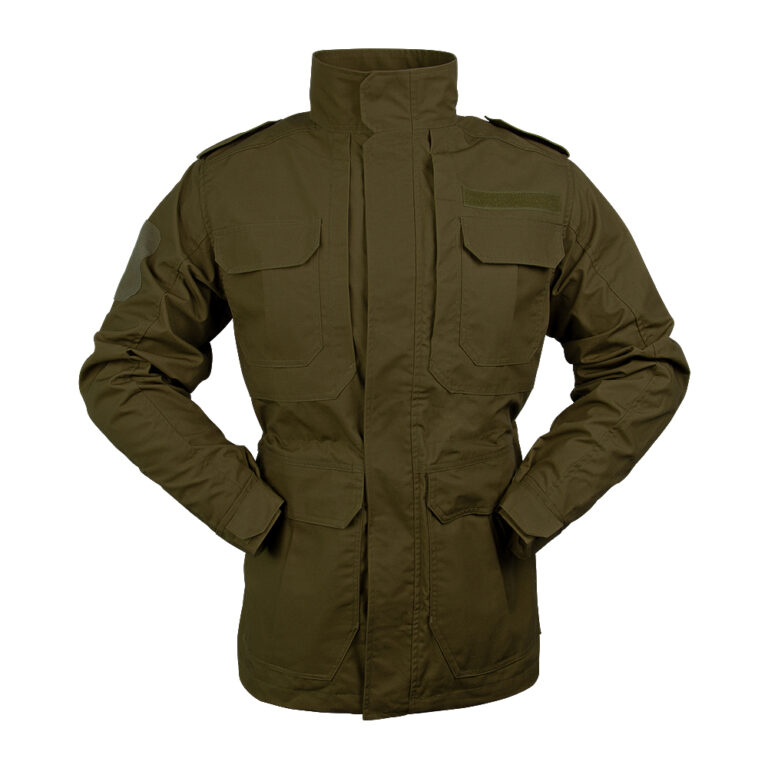 I-Wolf Brown Outdoor Military Jacket