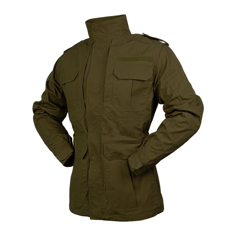 Wolf Brown Outdoor Military Jacket