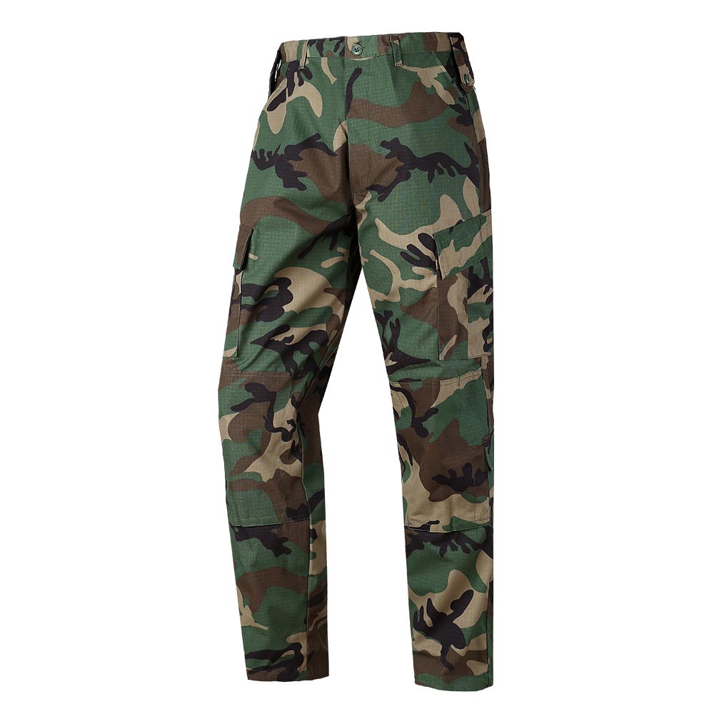 Woodland Camouflage Combat Uniform