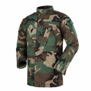 Bojová uniforma Woodland Camouflage