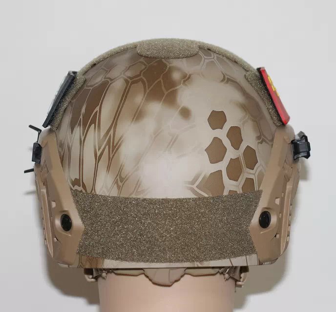 FAST Combat Helmet Python Camo MH