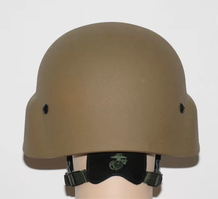 Combat Helmet With Global Hawk Suspension System
