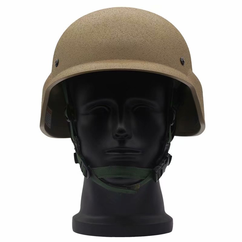 Combat Helmet With Global Hawk Suspension System