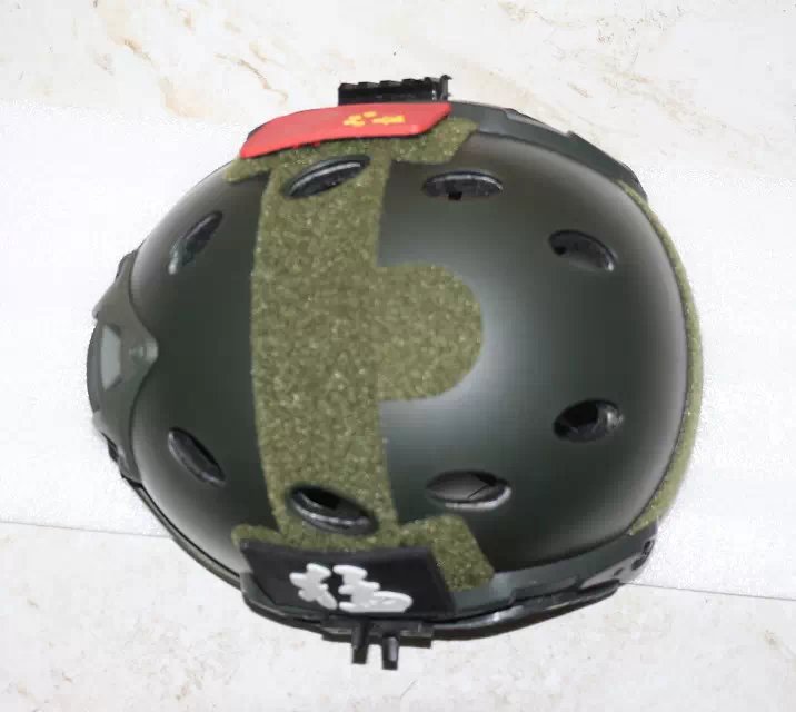 FAST Combat Helmet PJ Goggles
