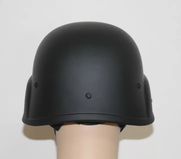 Tactical Helmet With Four Point Suspension