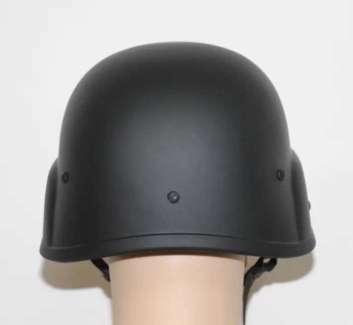 Tactical Helmet With Two Point Hitch