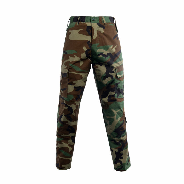 Pantalon d'uniforme militaire Jungle Camouflage-YIWU