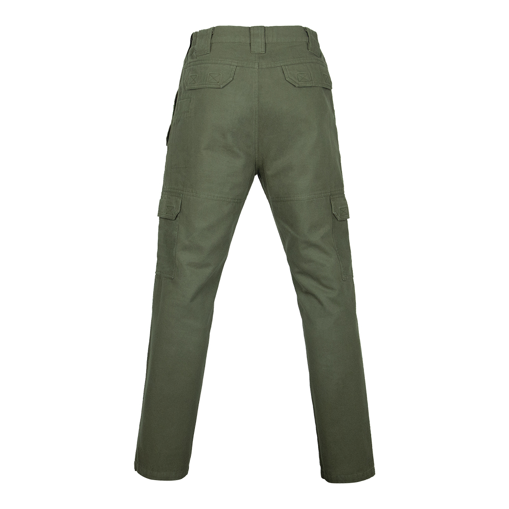 Army Green Casual Pants