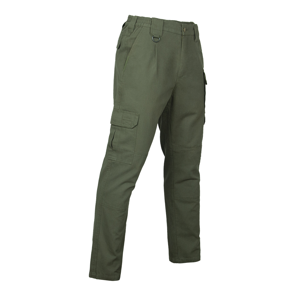 Army Green Casual Pants