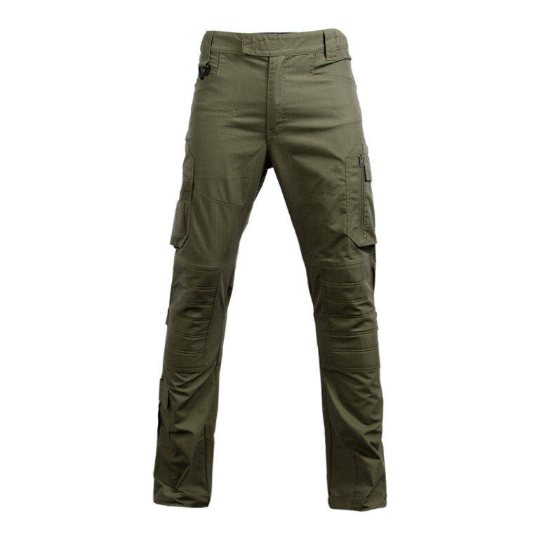 Pantaloni tattici Defender verde militare