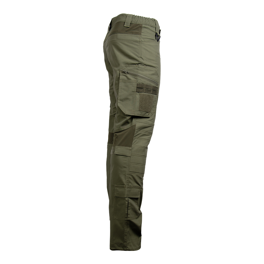 Army Green Defender Tactical Trousers