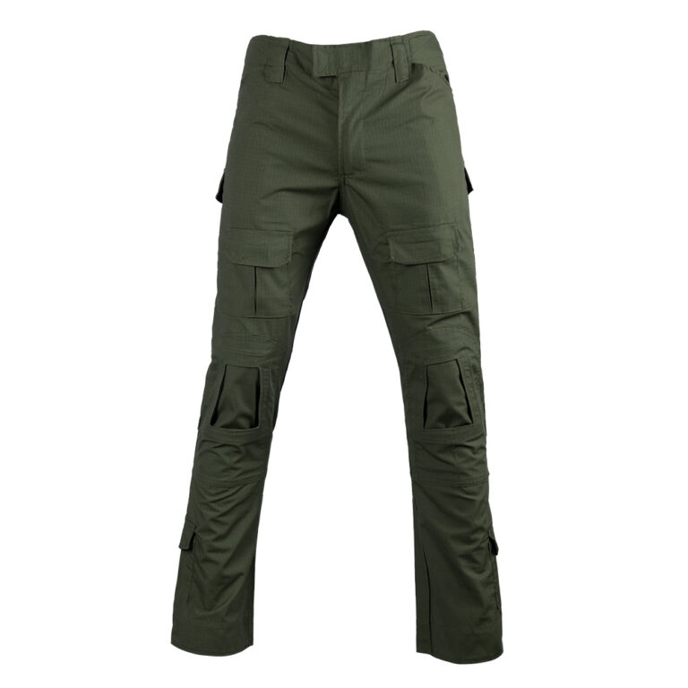 Army Green Frog Suit Combat Kalhoty