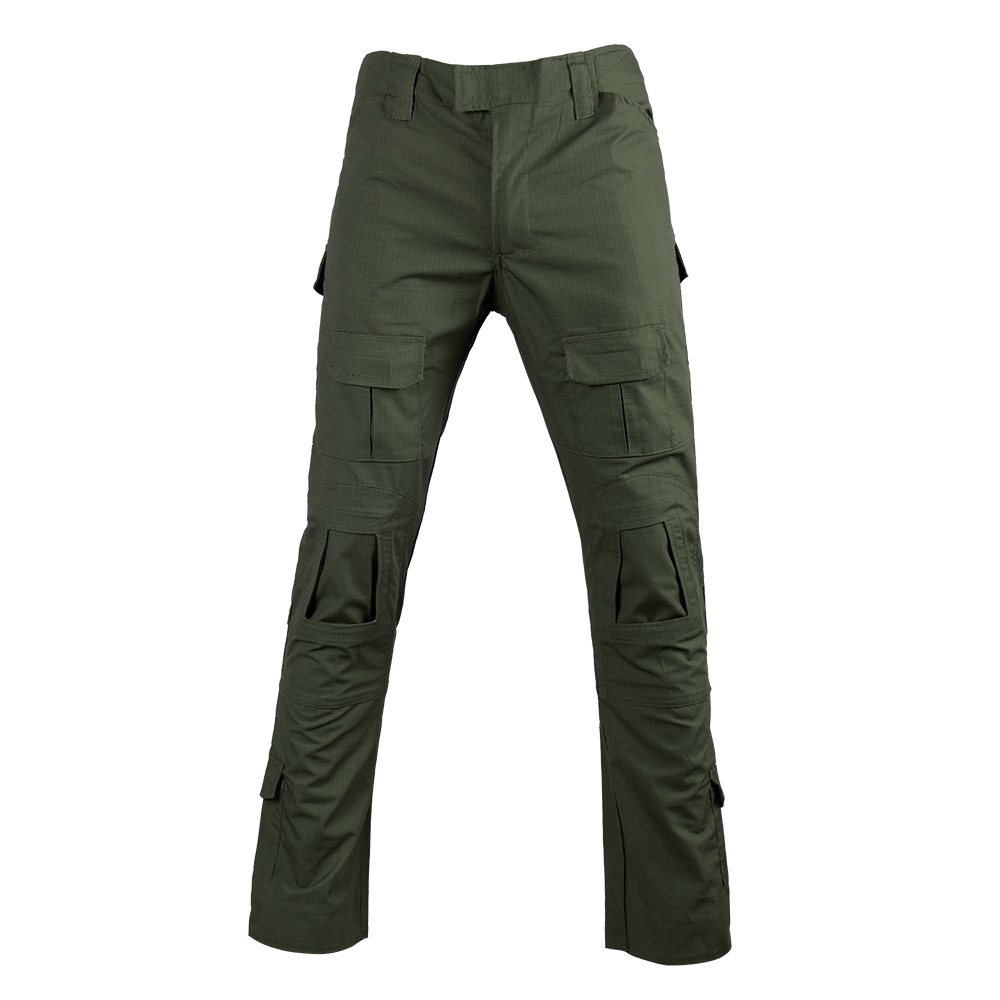 Army Green Frog Suit Combat Pants