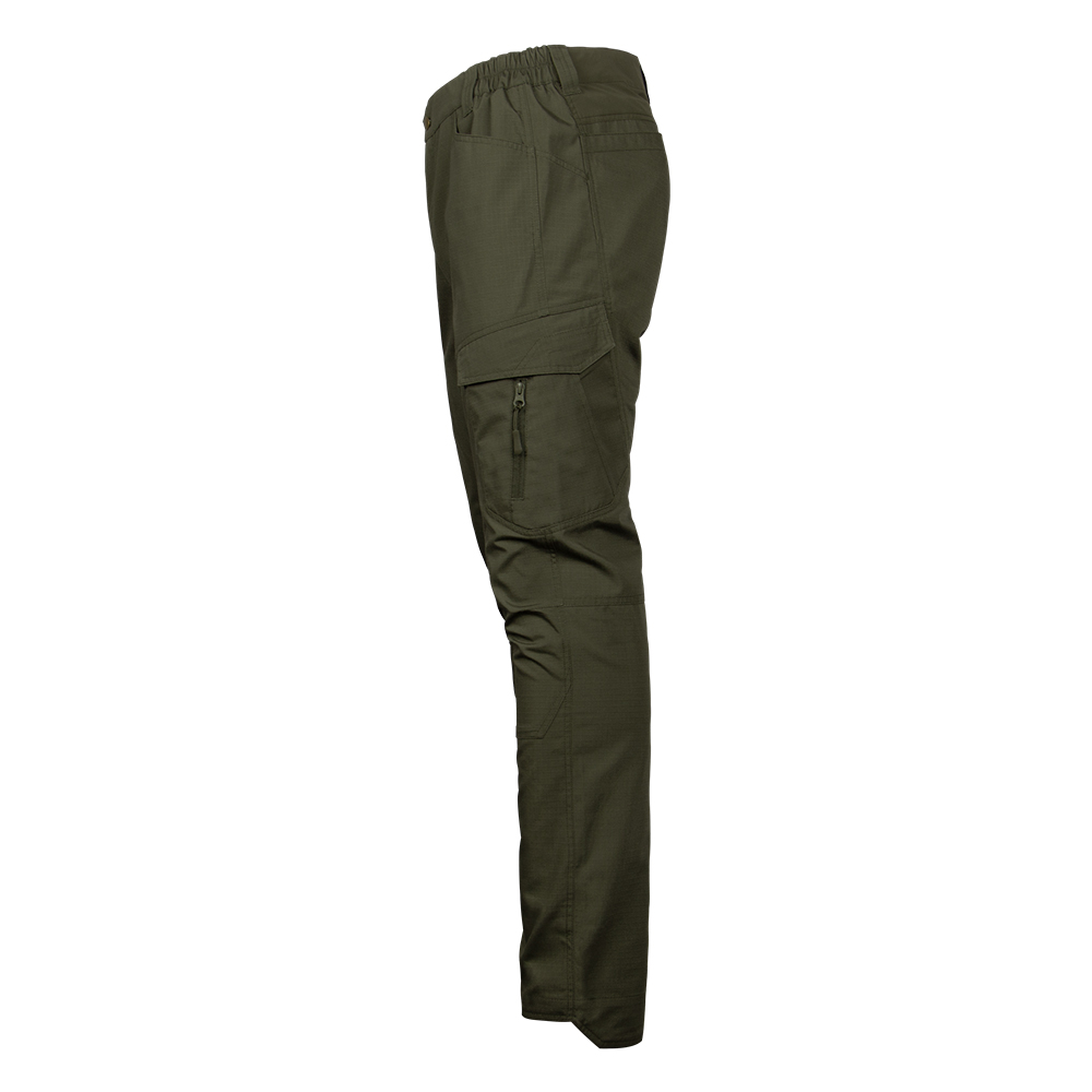Army Green Slimblade Tactical Trousers
