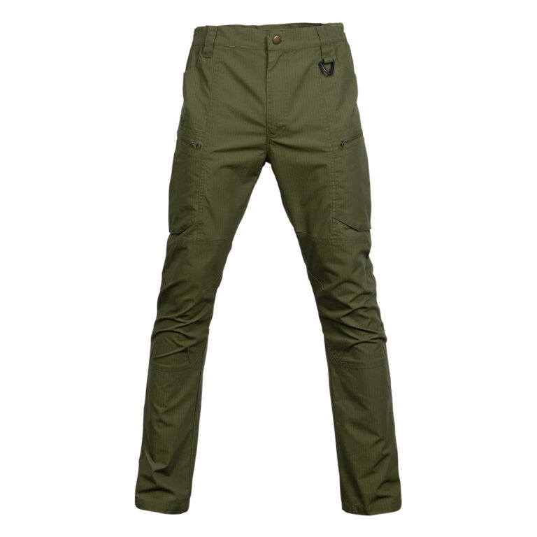 Taktične hlače brez rokavov Army Green