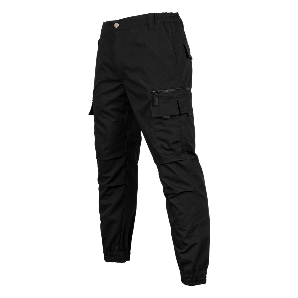 Black Tactical Trousers