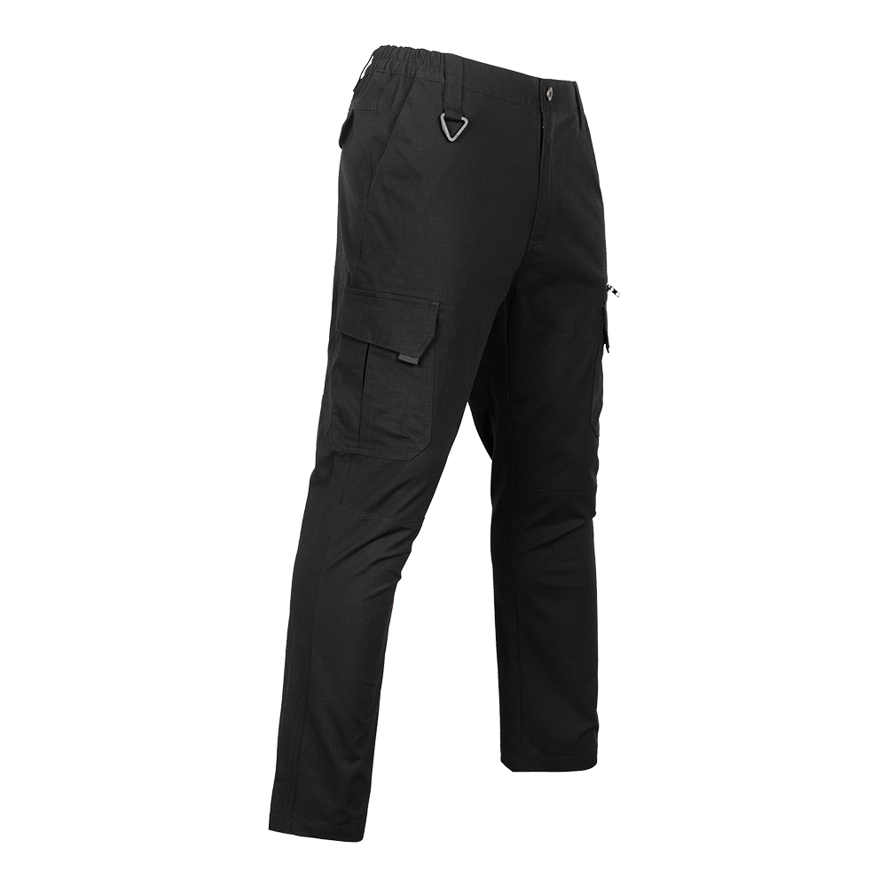 Black Tactical_Outdoor Trousers