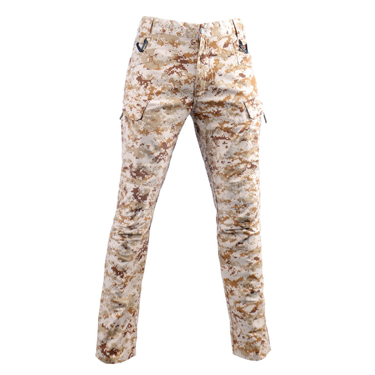 Desert Digital Camouflage IX7 tactical pants