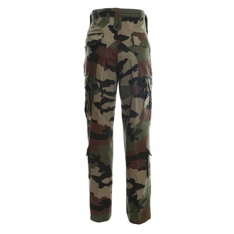 French Army Woodland Camouflage Army Uniform Pant