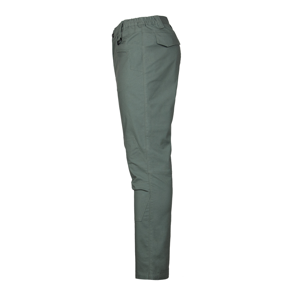 Gray Green Commuter Pants
