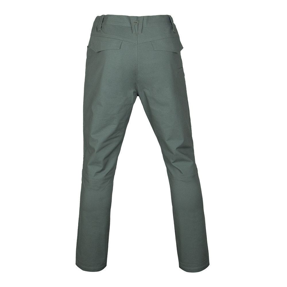 Gray Green Commuter Pants