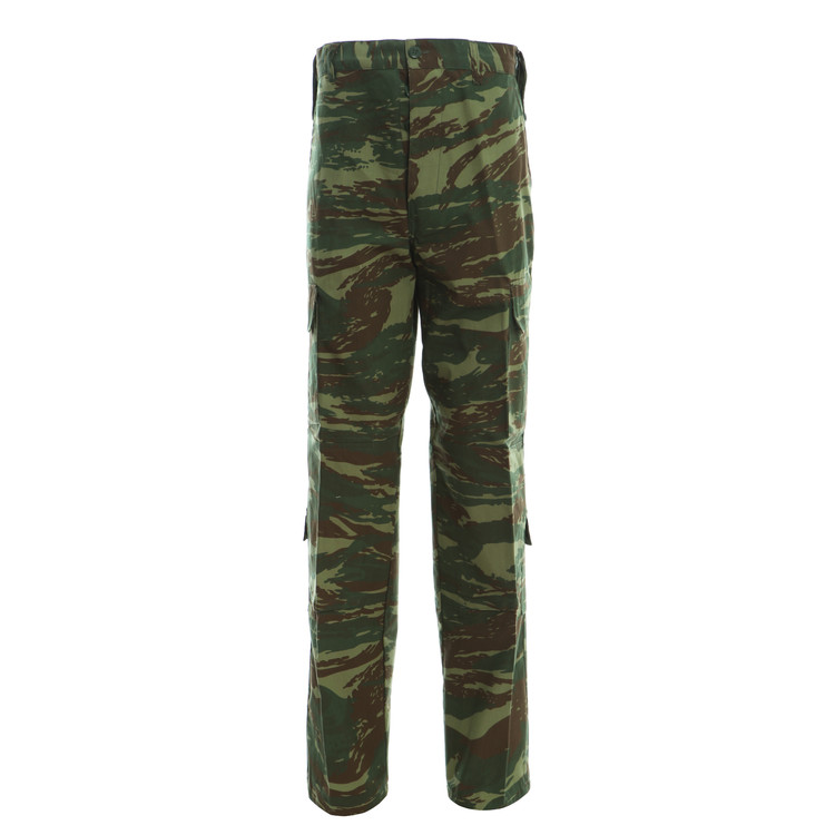 I-Greek Camouflage Army Uniform Pant