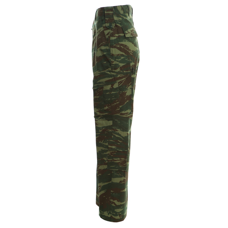 Greek Camouflage Army Uniform Pant