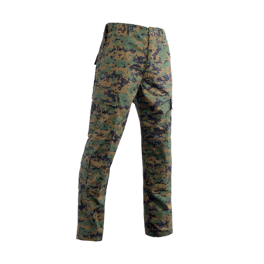 Green Electronic Camouflage Army Uniform Pant