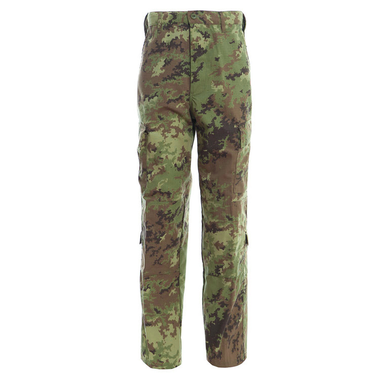 Pantorê Uniform Artêşa Camouflage ya Italiantalî