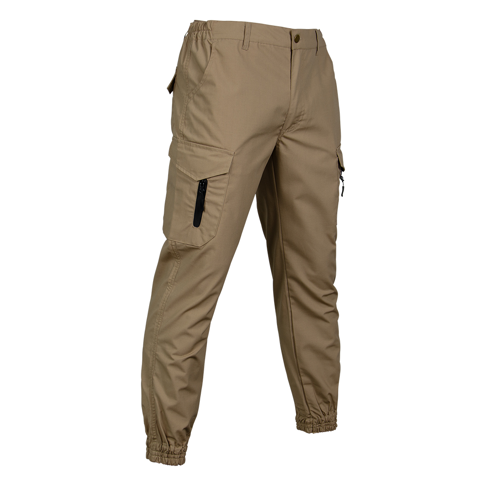 Khaki Invi Fashion Tactical Trousers