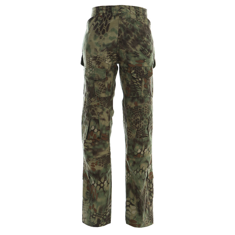 Mountain Python Camouflage Frog Suit Combat Pants