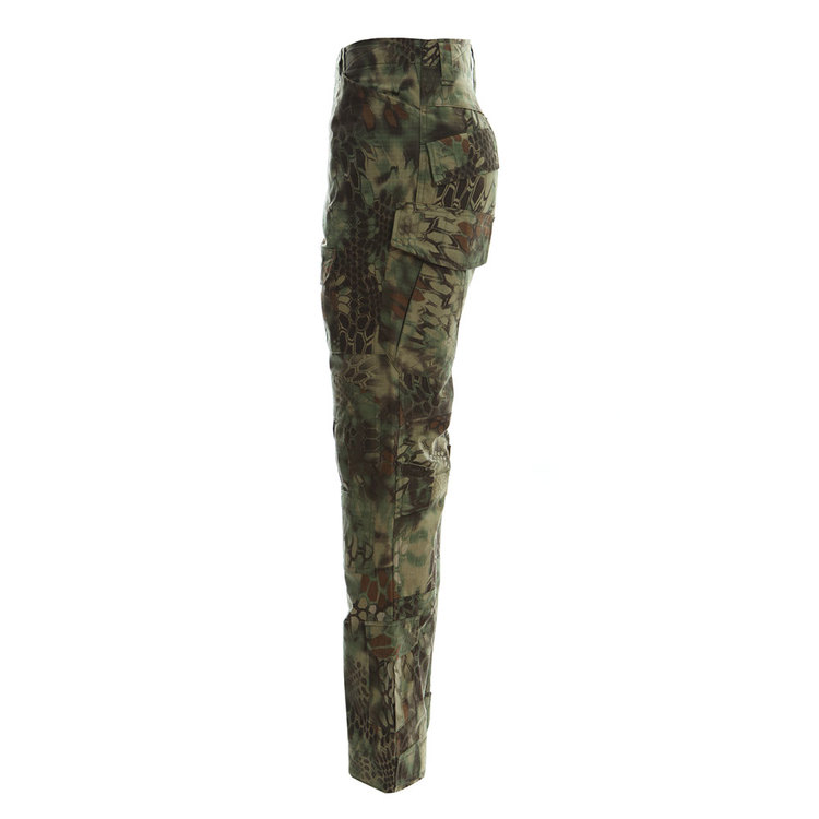 Mountain Python Camouflage Frog Suit Combat Pants