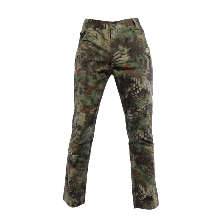 Тактические брюки Mountain Python Ix9 с камуфляжем