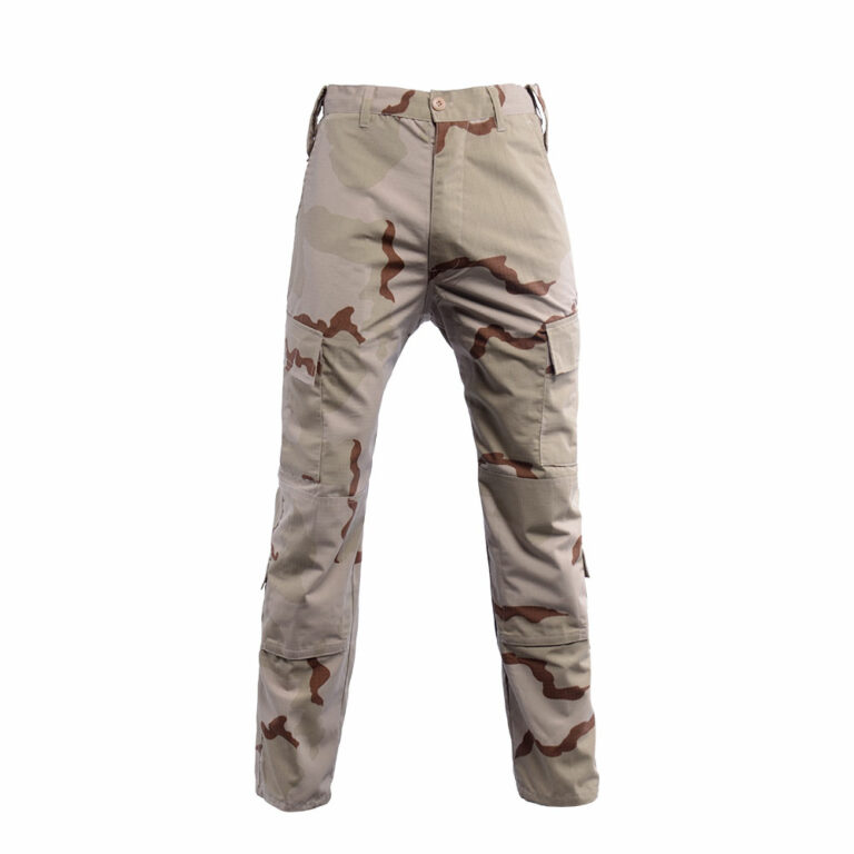 Trikolora Dezerta (ruĝa) Army Uniform Pant