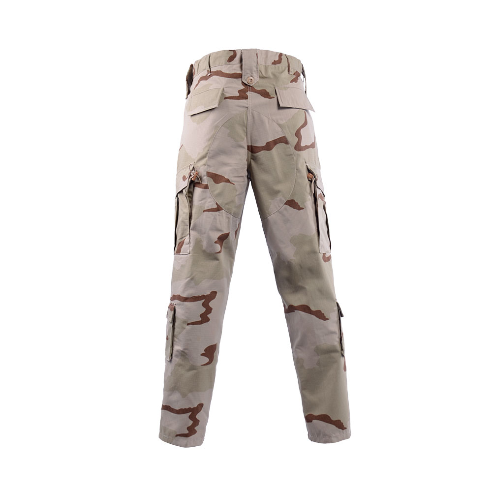 Tricolor Desert(red) Army Uniform Pant